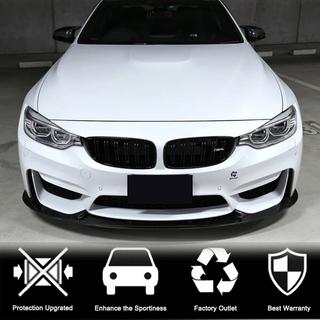 Nakładka na przedni zderzak Lip V4 do F82/F83, karbon BMW 4 Series F32/F33/F36 2012-2020 zdjęcia 2