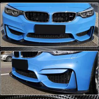 Nakładka na przedni zderzak Lip V4 do F82/F83, karbon BMW 4 Series F32/F33/F36 2012-2020 zdjęcia 3