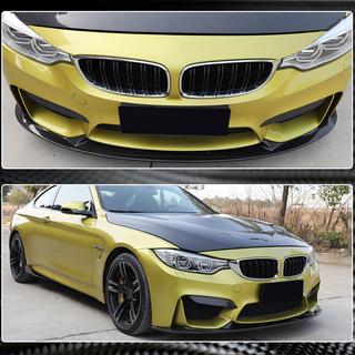 Nakładka na przedni zderzak Lip V4 do F82/F83, karbon BMW 4 Series F32/F33/F36 2012-2020 zdjęcia 4