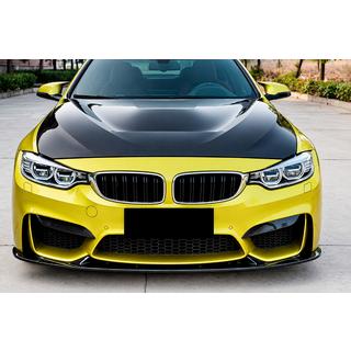 Nakładka na przedni zderzak Lip V4 do F82/F83, karbon BMW 4 Series F32/F33/F36 2012-2020 zdjęcia 1