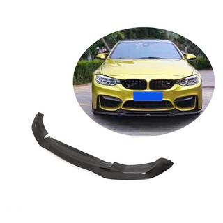 Nakładka Zderzaka Przedniego Lip V5 do F82/F83 Carbon BMW 4 Series F32/F33/F36 2012-2020