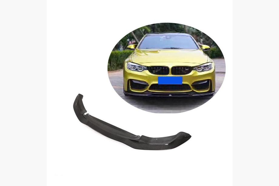 BMW 4 Series F32/F33/F36 2012-2020 Nakładka Zderzaka Przedniego Lip V5 do F82/F83 Carbon Zdjęcia 1