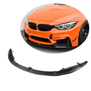 Nakładka na przedni zderzak Lip V6 do F82/F83, Carbon BMW 4 Series F32/F33/F36 2012-2020 zdjęcia 1
