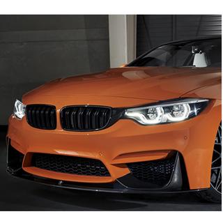 Nakładka na przedni zderzak Lip V6 do F82/F83, Carbon BMW 4 Series F32/F33/F36 2012-2020 zdjęcia 2