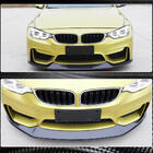BMW 4 Series F32/F33/F36 2012-2020 Nakładka na przedni zderzak Lip V7 (do F82/F83, Carbon) zdjęcia 5
