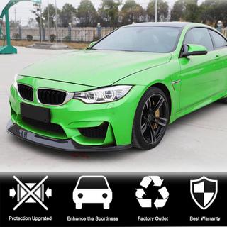 Nakładka na przedni zderzak Lip V7 (do F82/F83, Carbon) BMW 4 Series F32/F33/F36 2012-2020 zdjęcia 3
