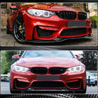 BMW 4 Series F32/F33/F36 2012-2020 Nakładka Zderzaka Przedniego Lip V9 (do F82/F83, Carbon) zdjęcia 3