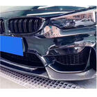 BMW 4 Series F32/F33/F36 2012-2020 Nakładka na przedni zderzak Lip V10 do F82/F83, karbon zdjęcia 3