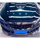 BMW 4 Series F32/F33/F36 2012-2020 Nakładka na przedni zderzak Lip V10 do F82/F83, karbon zdjęcia 4