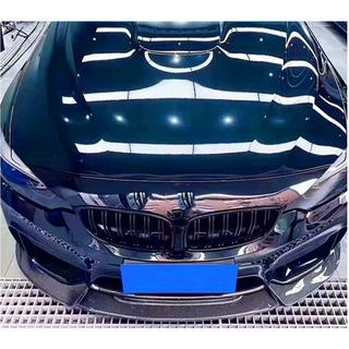Nakładka na przedni zderzak Lip V10 do F82/F83, karbon BMW 4 Series F32/F33/F36 2012-2020 zdjęcia 4