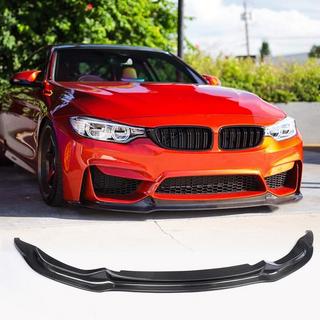 Nakładka na przedni zderzak Lip V11 do F80, Carbon zdjęcia 1