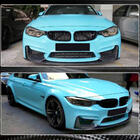 BMW 3 Series F30/F31 2012-2019 Nakładka na Zderzak Przedni Carbon V12 (do F80) zdjęcia 4
