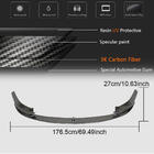 BMW 3 Series F30/F31 2012-2019 Nakładka na Zderzak Przedni Carbon V12 (do F80) zdjęcia 5