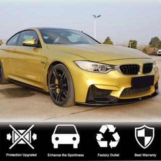 Nakładka Zderzaka Przedniego Lip V13 (do F80, Carbon) BMW 3 Series F30/F31 2012-2019 zdjęcia 2