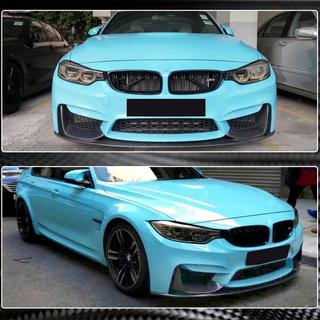 Nakładka Zderzaka Przedniego Lip V13 (do F80, Carbon) BMW 3 Series F30/F31 2012-2019 zdjęcia 4