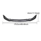 BMW 3 Series F30/F31 2012-2019 Nakładka na przedni zderzak FRP V17 (do F80) zdjęcia 7