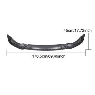 Nakładka na przedni zderzak Lip V11 do F82/F83, Carbon BMW 4 Series F32/F33/F36 2012-2020 zdjęcia 2