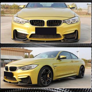 Nakładka na Zderzak Przedni Lip V13 (do F82/F83, Carbon) BMW 4 Series F32/F33/F36 2012-2020 zdjęcia 3