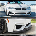 BMW 4 Series F32/F33/F36 2012-2020 Nakładka na przedni zderzak FRP V17 (do F82/F83) zdjęcia 4