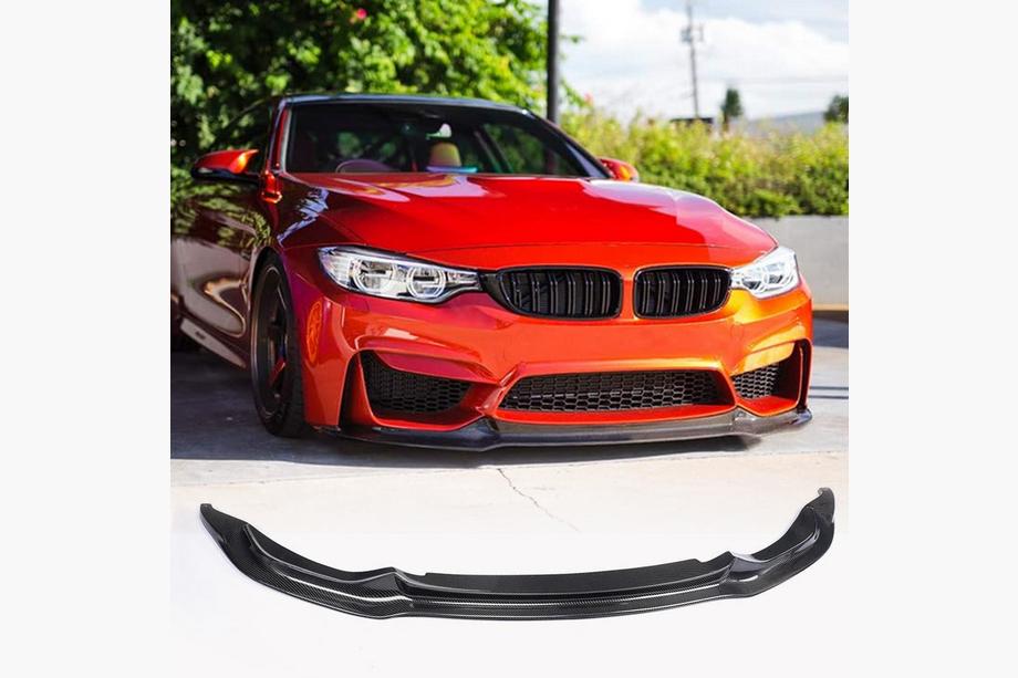 BMW 4 Series F32/F33/F36 2012-2020 Nakładka na przedni zderzak FRP V17 (do F82/F83) Image