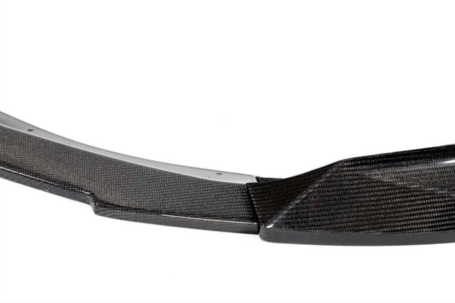 BMW 3 Series G20/G21 2018- Nakładka na przedni zderzak Lip V1 do G80 Carbon Zdjęcia 7