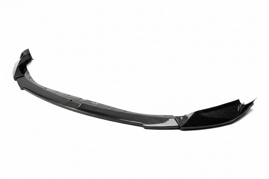 BMW 3 Series G20/G21 2018- Nakładka na przedni zderzak Lip V1 do G80 Carbon Zdjęcia 5