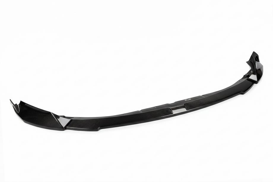 BMW 3 Series G20/G21 2018- Nakładka na przedni zderzak Lip V1 do G80 Carbon Zdjęcia 6