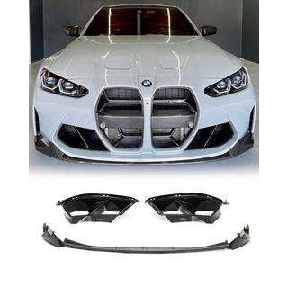 Nakładka na przedni zderzak Lip V5 do G80 Carbon BMW 3 Series G20/G21 2018-