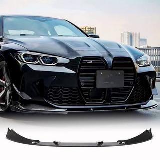 Nakładka na przedni zderzak Lip V7 (do G80, Carbon) BMW 3 Series G20/G21 2018- zdjęcia 1