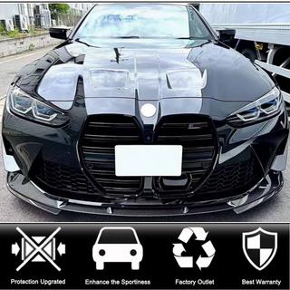 Nakładka na przedni zderzak Lip V7 (do G80, Carbon) BMW 3 Series G20/G21 2018- zdjęcia 2