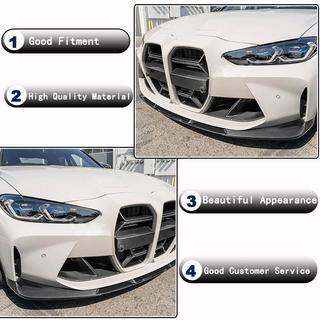 Nakładka na przedni zderzak Lip V7 (do G80, Carbon) BMW 3 Series G20/G21 2018- zdjęcia 3