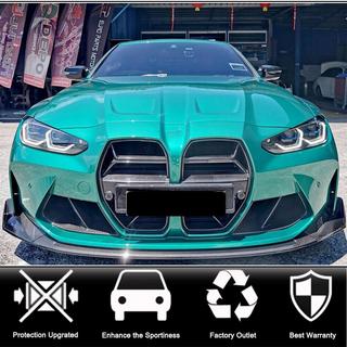Nakładka na przedni zderzak Lip V8 do G80, Carbon BMW 3 Series G20/G21 2018- zdjęcia 2