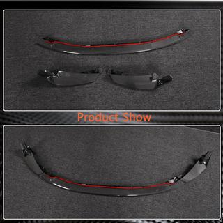 Nakładka na przedni zderzak Lip V8 do G80, Carbon BMW 3 Series G20/G21 2018- zdjęcia 4