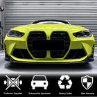 BMW 3 Series G20/G21 2018- Nakładka Zderzaka Przedniego Lip V9 do G80 Carbon zdjęcia 2