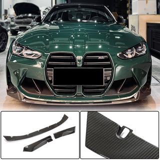 Nakładka Zderzaka Przedniego Lip V9 do G80 Carbon BMW 3 Series G20/G21 2018- zdjęcia 1