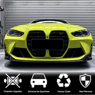 Nakładka Zderzaka Przedniego Lip V9 do G80 Carbon BMW 3 Series G20/G21 2018- zdjęcia 2