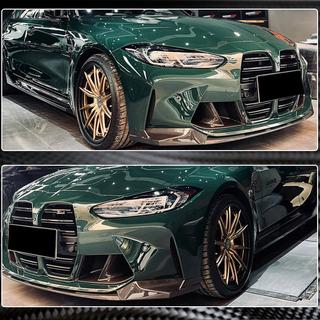 Nakładka Zderzaka Przedniego Lip V9 do G80 Carbon BMW 3 Series G20/G21 2018- zdjęcia 4