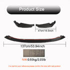BMW 4 Series G22/23/26 2020- Nakładka na przedni zderzak Lip V2 do G82/G83, karbon zdjęcia 4