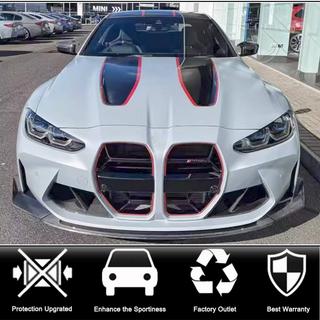 Nakładka na przedni zderzak Lip V2 do G82/G83, karbon BMW 4 Series G22/23/26 2020- zdjęcia 2