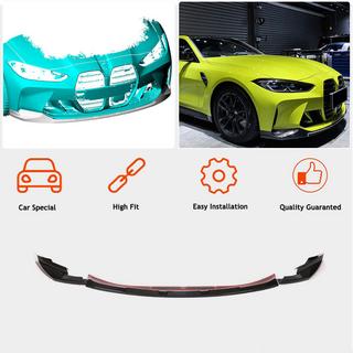 Nakładka na przedni zderzak Lip V3 (do G82/G83, Carbon) BMW 4 Series G22/23/26 2020- zdjęcia 2