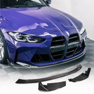 Nakładka Zderzaka Przedniego Lip V6 do G82/G83 Carbon BMW 4 Series G22/23/26 2020- zdjęcia 1