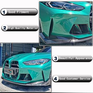 Nakładka Zderzaka Przedniego Lip V6 do G82/G83 Carbon BMW 4 Series G22/23/26 2020- zdjęcia 3