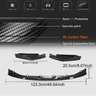 BMW 4 Series G22/23/26 2020- Nakładka na przedni zderzak Lip V7 do G82/G83, Carbon zdjęcia 5