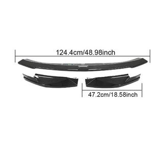 Nakładka na przedni zderzak Lip V8 do G82/G83, Carbon BMW 4 Series G22/23/26 2020- zdjęcia 4