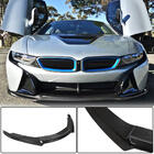BMW I8 2014-2020 Nakładka Zderzaka Przedniego Lip (Carbon) zdjęcia 1