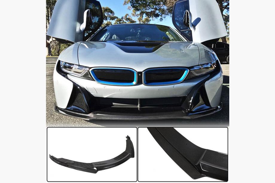 BMW I8 2014-2020 Nakładka Zderzaka Przedniego Lip (Carbon) Image
