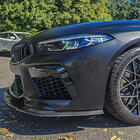 BMW 8 Series G14/G15/G16 2018- Nakładka na Przedni Zderzak Lip (do F91/F92/F93 M8, Carbon) zdjęcia 5