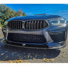 BMW 8 Series G14/G15/G16 2018- Nakładka na Przedni Zderzak Lip (do F91/F92/F93 M8, Carbon) zdjęcia 6