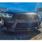 BMW 8 Series G14/G15/G16 2018- Nakładka na Przedni Zderzak Lip (do F91/F92/F93 M8, Carbon) zdjęcia 7