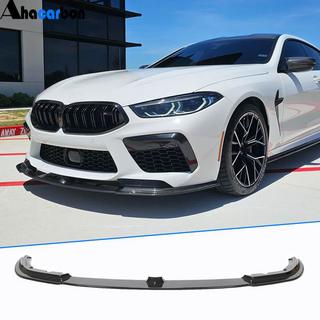 Nakładka na Przedni Zderzak Lip (do F91/F92/F93 M8, Carbon) BMW 8 Series G14/G15/G16 2018- zdjęcia 1